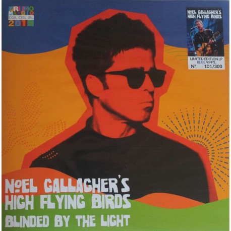 Noel Gallagher's High Flying Birds - Blinded By The Light - LP Vinyl Album - Limited Edition Coloured Blue