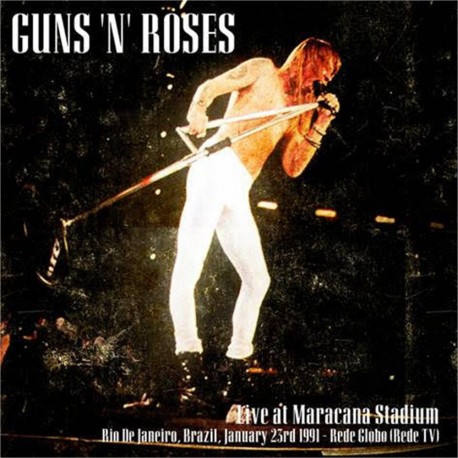 Guns N' Roses ‎– Live At Maracana Stadium - Double LP Vinyl Album - Hard Rock