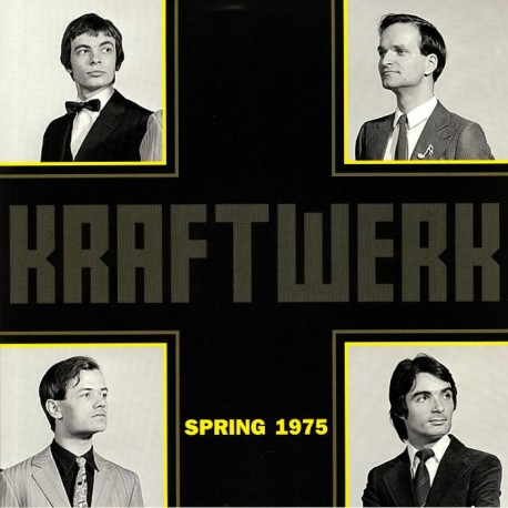 Kraftwerk ‎– Spring 1975 - LP Vinyl Album - Experimental Electronic