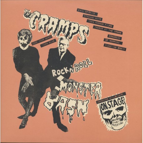 The Cramps ‎– Rock'n'Roll Monster Bash - LP Vinyl Album - Psychobilly Punk