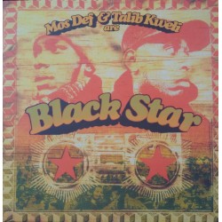 Black Star ‎– Mos Def & Talib Kweli Are Black Star - LP Vinyl Album - Hip Hop