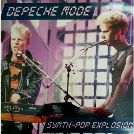 Depeche Mode ‎– Synth-Pop Explosion - LP Vinyl Album - Coloured Edition - New Wave Synth Pop