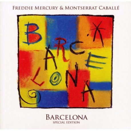 Freddie Mercury & Montserrat Caballé ‎– Barcelona - LP Vinyl Album Special Edition - Queen