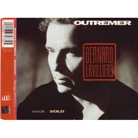 Bernard Lavilliers ‎– Outremer - CD Maxi Single