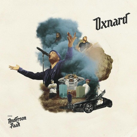 Anderson Paak ‎– Oxnard - Double LP Vinyl Album - Hip Hop Conscious
