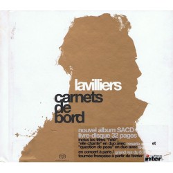 Bernard Lavilliers - Carnets De Bord - SACD Livre Disque