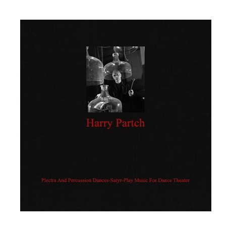 Harry Partch ‎– Plectra And Percussion Dances-Satyr-Play Music For Dance - LP Vinyl Album