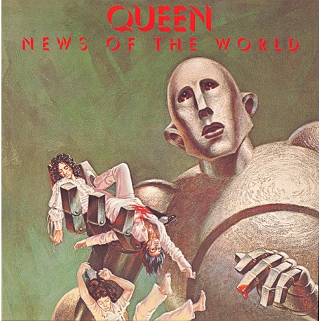 Queen ‎– News Of The World - LP Vinyl Album Gatefold 180Gr. - Arena Rock