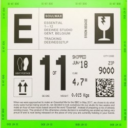 Soulwax ‎– Essential - Double LP Vinyl Album - Electro House Music