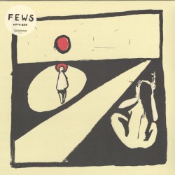 Fews ‎– Into Red - LP Vinyl Album - Post Punk