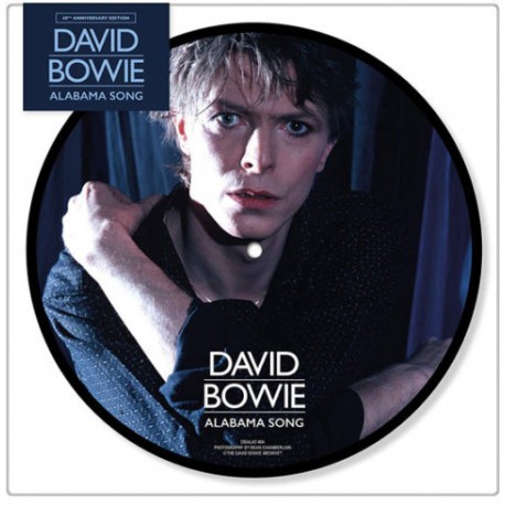 David Bowie - Alabama Song - Picture Disc Edition - 7 inches - Glam Rock