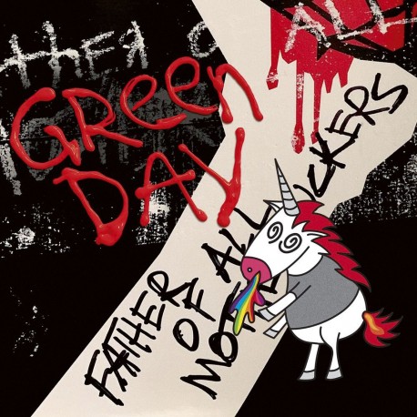Green Day - Father Of All… - LP Vinyl Album Limited Edition Coloured - Rock Music