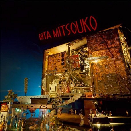 Rita Mitsouko ‎– Rita Mitsouko - LP Vinyl Album + CD - French Rock