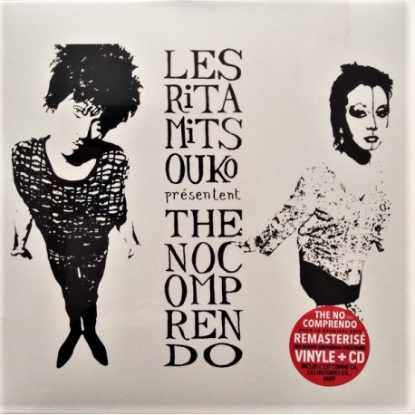 Les Rita Mitsouko ‎– The No Comprendo - LP Vinyl Album + CD Album - Rock Français