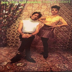 Les Rita Mitsouko ‎– Marc & Robert - LP Vinyl Album + CD Album - French Rock 