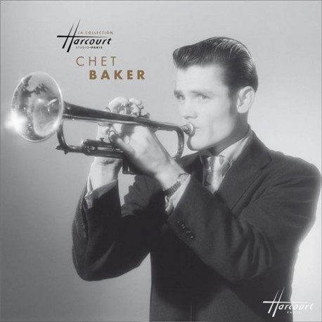 Chet Baker ‎– Chet Baker LP Vinyl Album - Coloured White - Harcourt Collection - Jazz Music