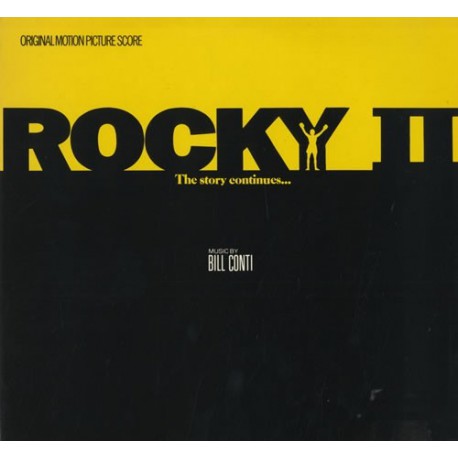 Musique de Film - Bill Conti ‎– Rocky II - LP Vinyl