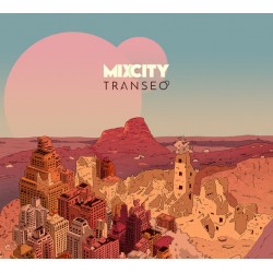 Mixcity ‎– Transeo - LP Vinyl Album - Hip Hop Jazz