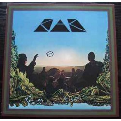 Kak ‎– Kak - LP Vinyl Album - Psychedelic Rock