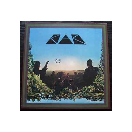 Kak ‎– Kak - LP Vinyl Album - Psychedelic Rock