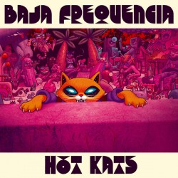 Baja Frequencia ‎( Chinese Man ) – Hot Kats - Doppio LP Vinyl Album - Trip Hop Electro