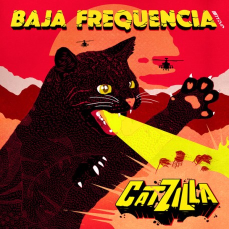 Baja Frequencia (Chinese Man) ‎– Catzilla - Maxi Vinyl 12 inches - Electro Trip Hop