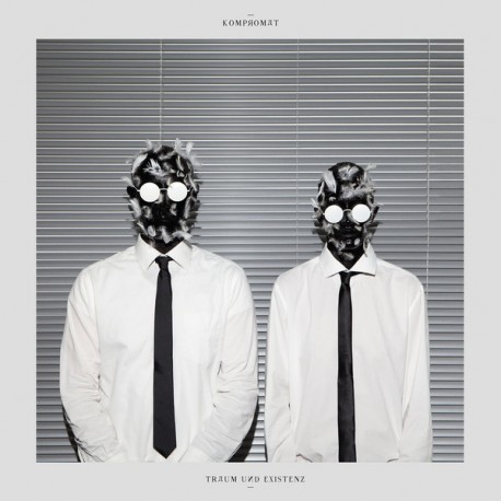 Kompromat ‎– Traum Und Existenz - LP Vinyl Album - Electro Synth Pop - Vitalic & Sexy Sushi 