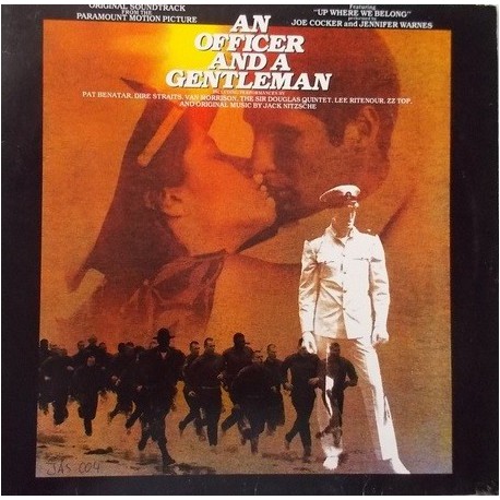Musique de Film - Various ‎– An Officer And A Gentleman - LP Vinyl