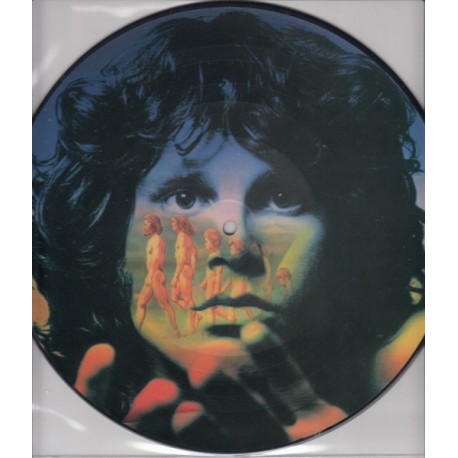 The Doors ‎– Light My Fire - LP Vinyl Album - Picture Disc Edition - 10 inches 25cm - Classic Rock 70's