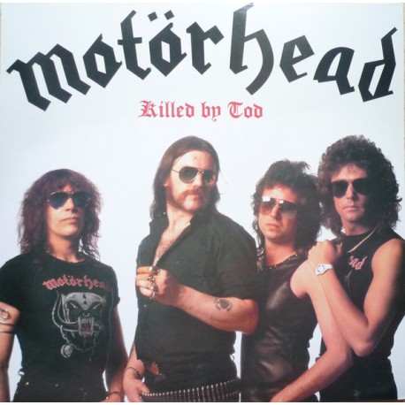 Motörhead ‎– Killed By Tod - Live At Walter-Köbel-Halle, Rüsselheim, 26.12.1984 - Double LP Vinyl Album Picture Disc