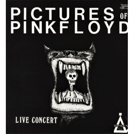 Pink Floyd ‎– Pictures Of Pink Floyd Live Concert - Double LPVinyl Album - Coloured - Psychedelic Rock