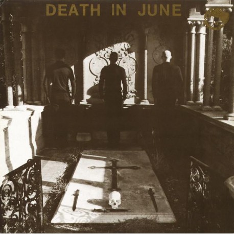 Death In June ‎– Nada! - LP Vinyl Album - Electronic Neofolk Rock