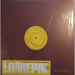 Lomepal ‎– 3 Jours à Motorbass - Double LP Vinyl Album - Rap Français 