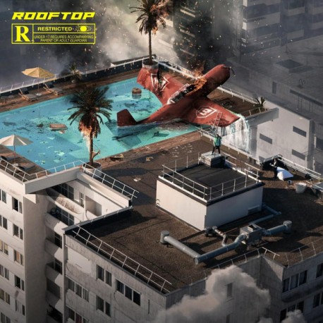 Sch ‎– Rooftop - Double LP Vinyl Album - Rap Français