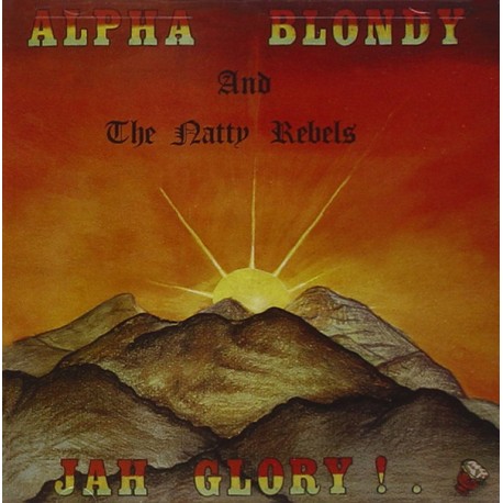 Alpha Blondy And The Natty Rebels ‎– Jah Glory - LP Vinyl Album - Reggae Music