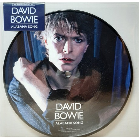 David Bowie ‎– Alabama Song - Vinyl 7 inches Picture Disc - Glam Rock