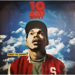 Chance The Rapper ‎– 10 Day - Double LP Vinyl Album - Coloured Edition - Rap US