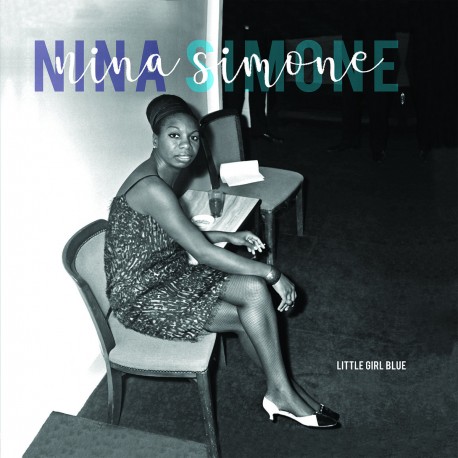 Nina Simone ‎– Little Girl Blue - LP Vinyl Album - Jazz Music