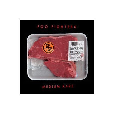 Foo Fighters ‎– Medium Rare - LP Vinyl Album Coloured - Rock Music