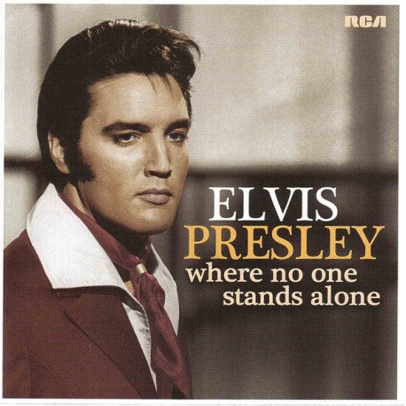 Elvis Presley ‎– Where No One Stands Alone - CD Album - Gospel Rock Ballad