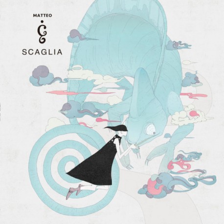 Matteo ‎– Scaglia - CD Album Digipack - Electronic Trip Hop - Chinese Man