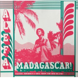Alefa Madagascar! - Salegy, Soukous & Soul From The Red Island 1974-1984 - CD Album Promo
