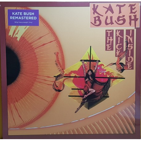 Kate Bush ‎– The Kick Inside - LP Vinyl Album - Remastered - Art Rock Music