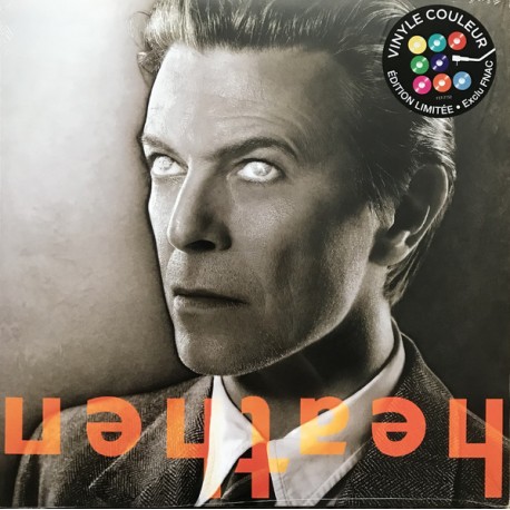 David Bowie ‎– Heathen - LP Vinyl Album - Coloured Edition - Glam Rock