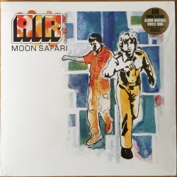 AIR – Moon Safari - LP Vinyl Album - Electronic Synth Pop