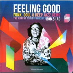 Bob Shad ‎– Feeling Good - CDr Album - Funk Soul Music - Promo