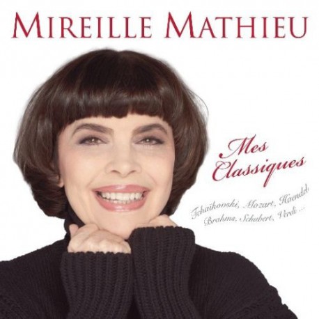 Mireille Mathieu ‎– Mes Classiques - CD Album - Romantic Classical Music