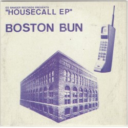 Boston Bun ‎– Housecall EP - CDr Single Promo - Electro House
