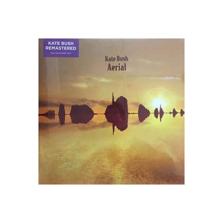 Kate Bush ‎– Aerial - Double LP Vinyl Album - Gatefold - Art Pop Rock