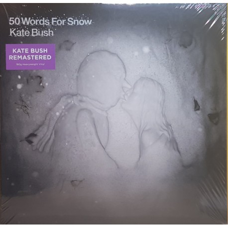 Kate Bush ‎– 50 Words For Snow - Double LP Vinyl Album - Remastered - Art Pop Music